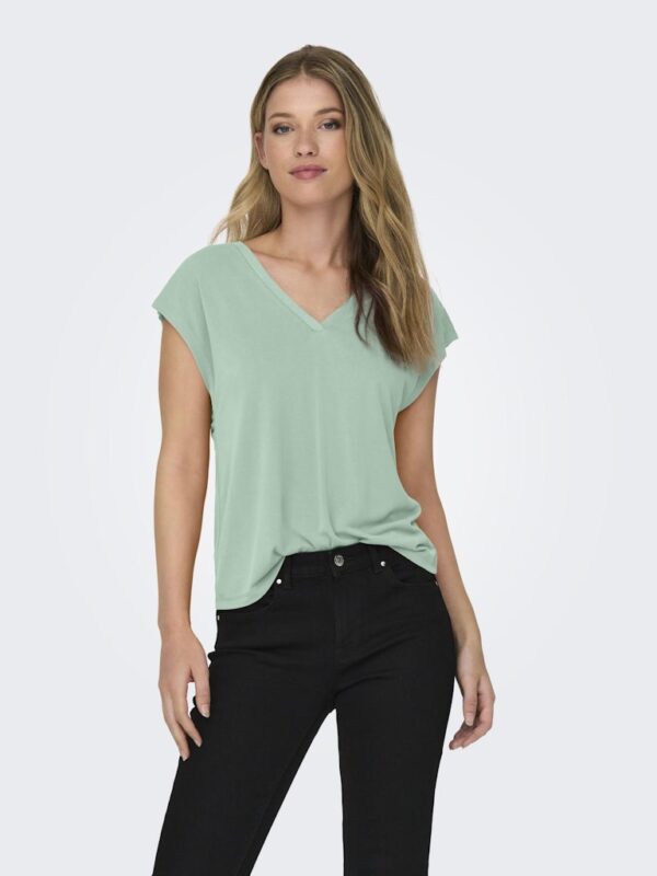 Camiseta cuello de pico - Imagen 4