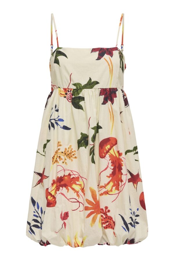 Vestido corto tirantes