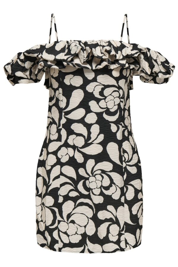 Vestido corto tirantes