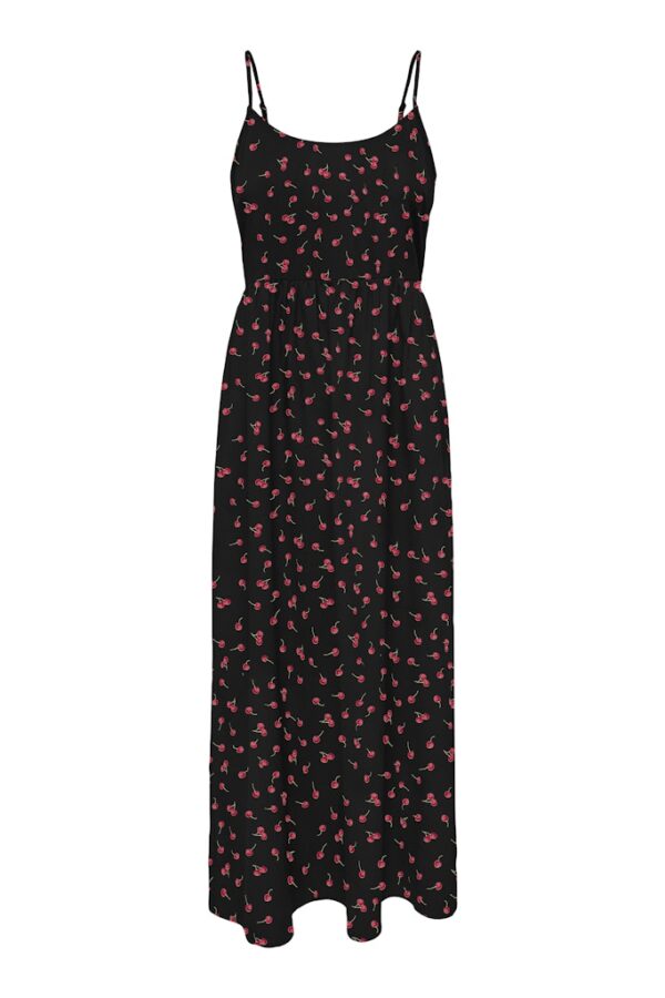 Vestido largo tirantes