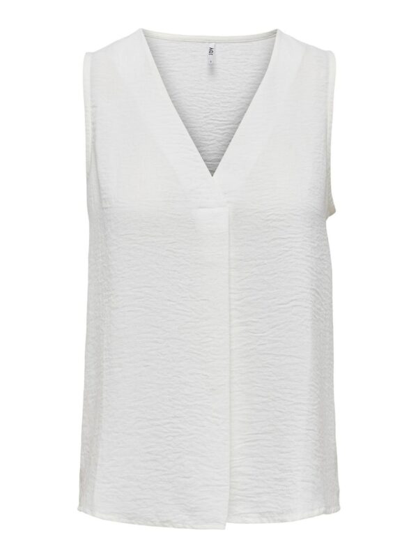 Blusa cuello en V - Imagen 7