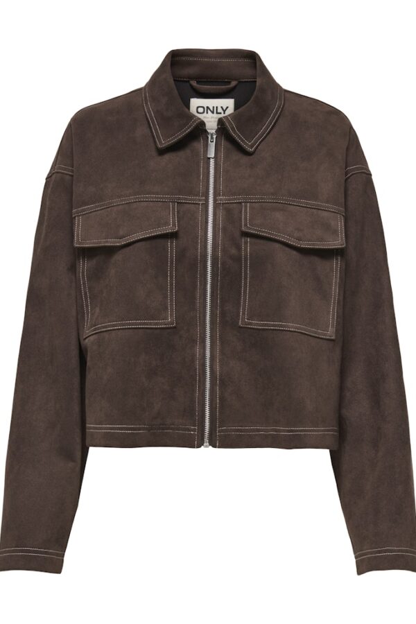 Chaqueta bolsillos delanteros