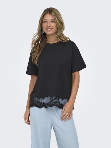 Camiseta encaje