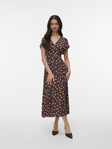 Vestido lunares