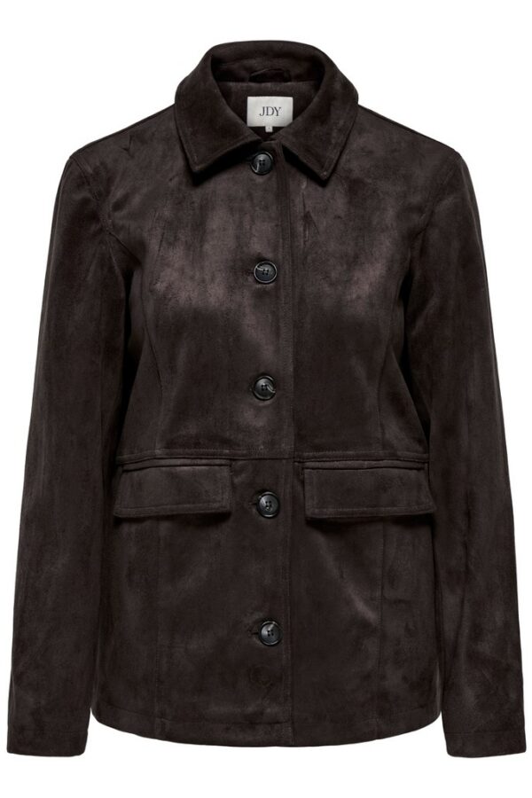 Chaqueta con botones