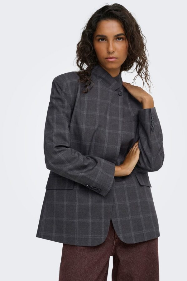 Blazer de cuadros