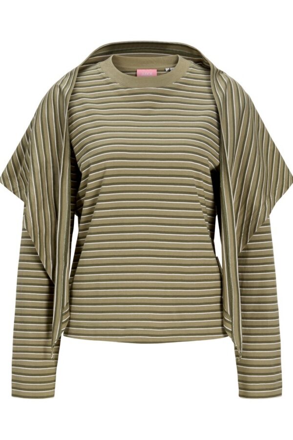 Camiseta de rayas