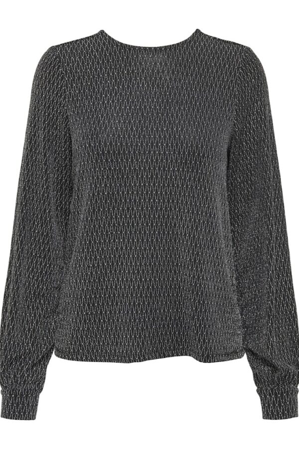 Blusa cuello redondo