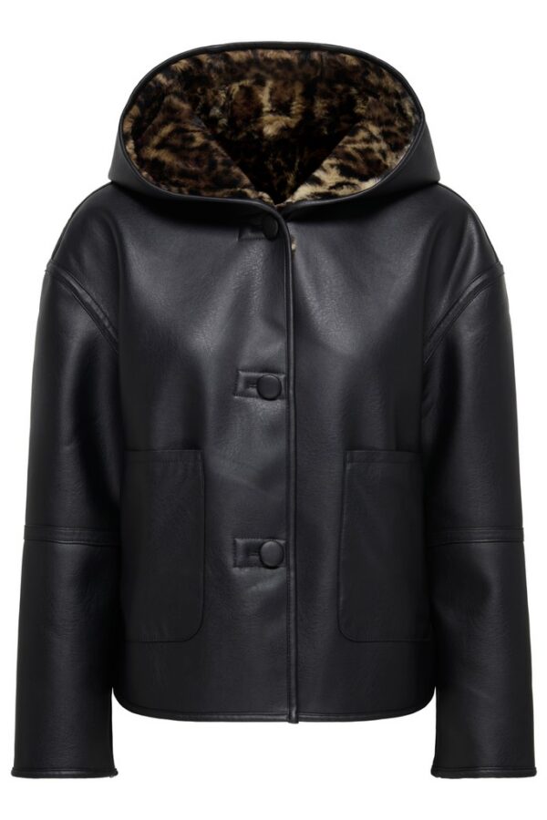 Chaqueta con capucha