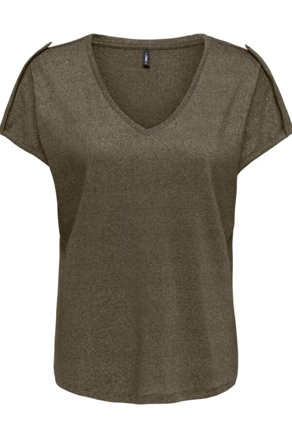 Camiseta cuello en V
