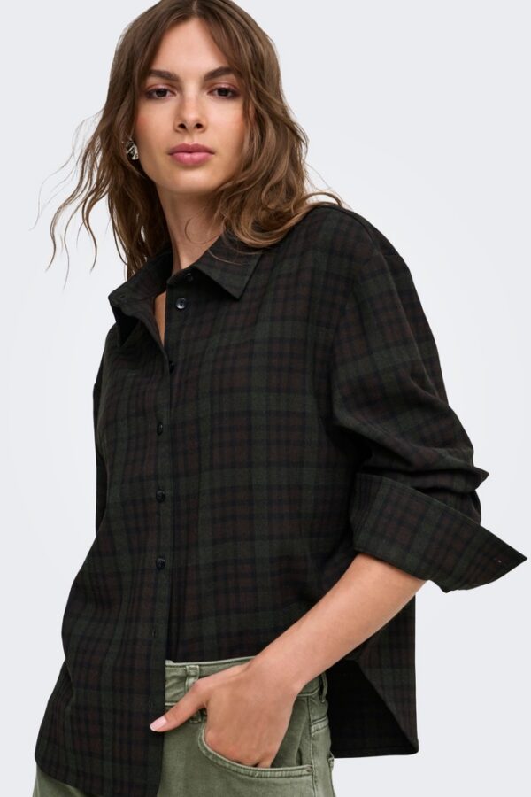 Camisa manga larga