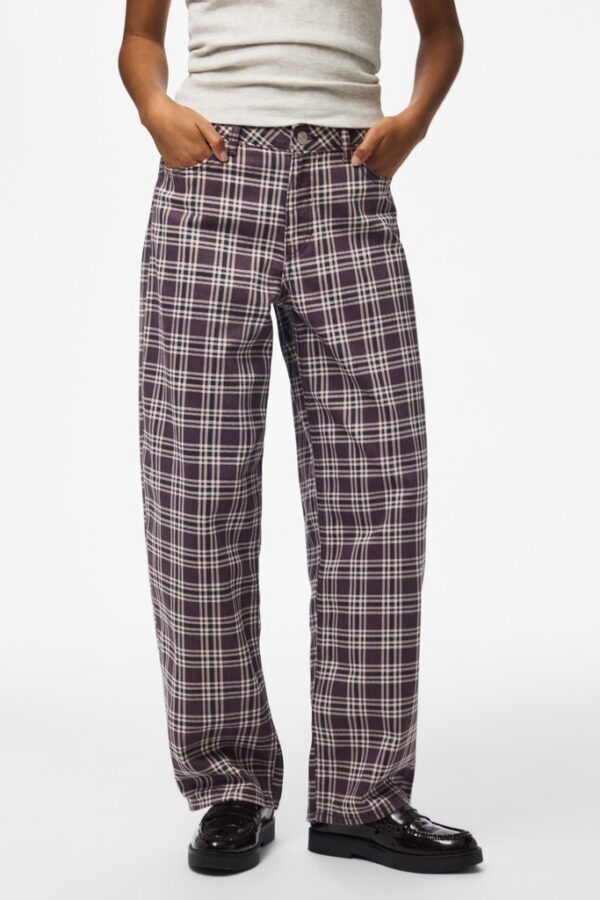 Pantalón de cuadros