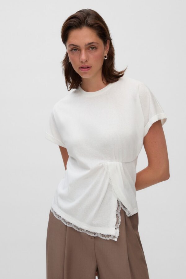 Camiseta cuello redondo
