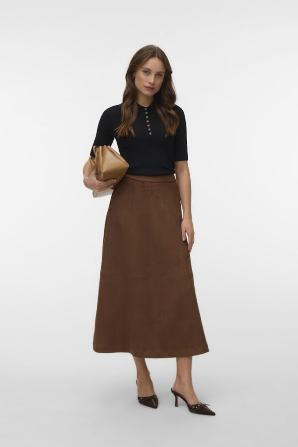 Falda midi