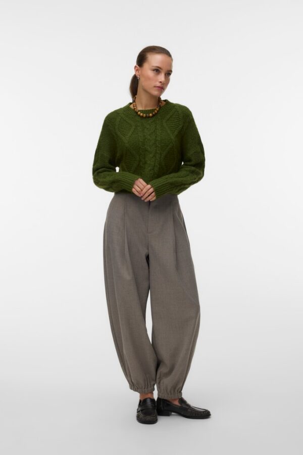 Pantalón corte barril
