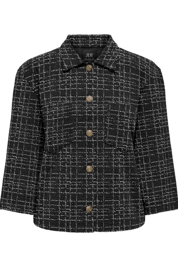 Chaqueta cuadros