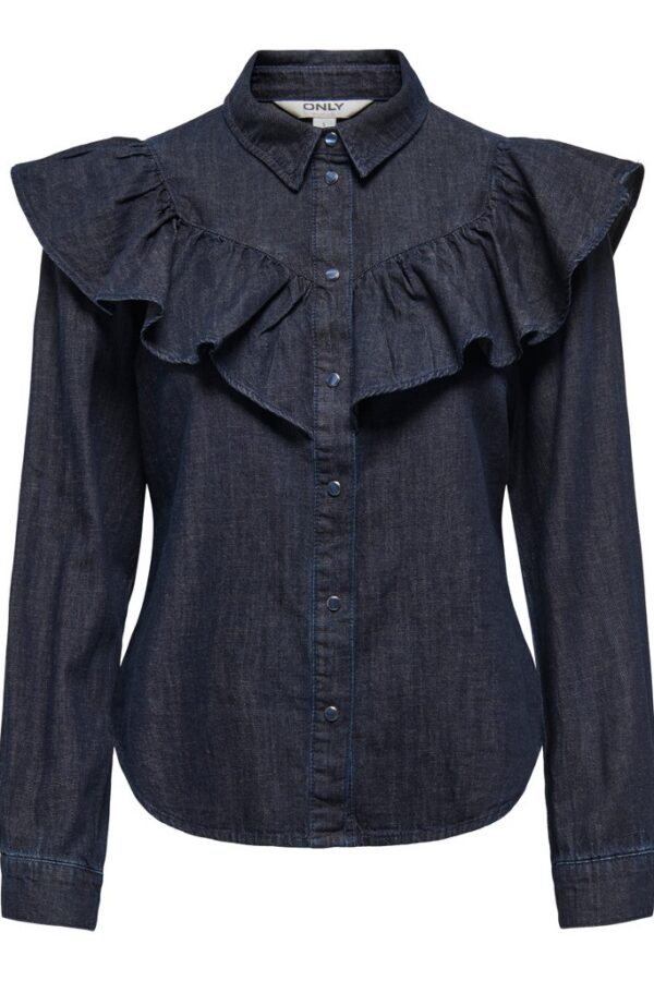 Camisa con volante