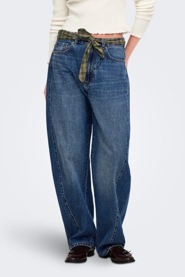 Pantalón vaquero barrel