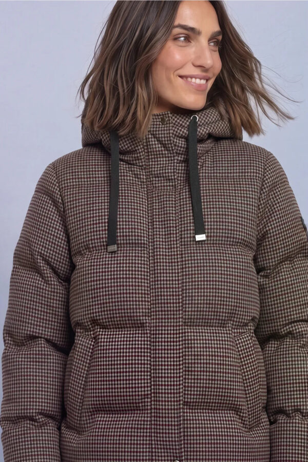 Chaqueta corta acolchada
