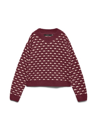 Jersey de punto jacquard