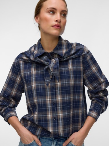 Camisa de cuadros