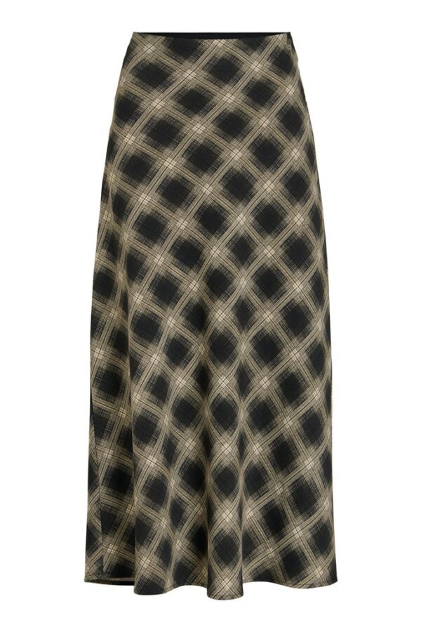 Falda midi