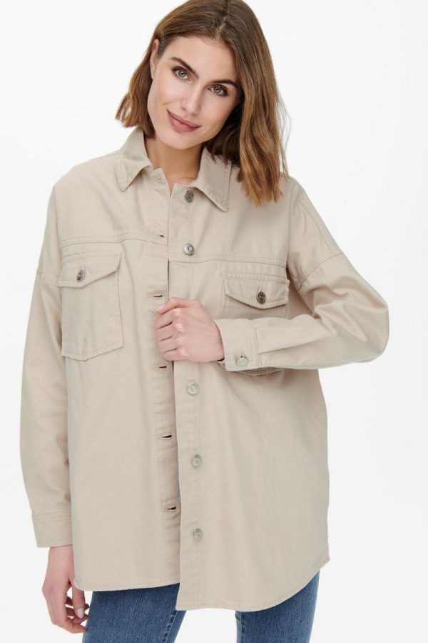 CHAQUETA ONLY OVERSIZE